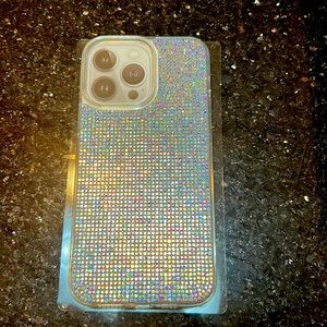 14 Plus Sparkly iPhone Case